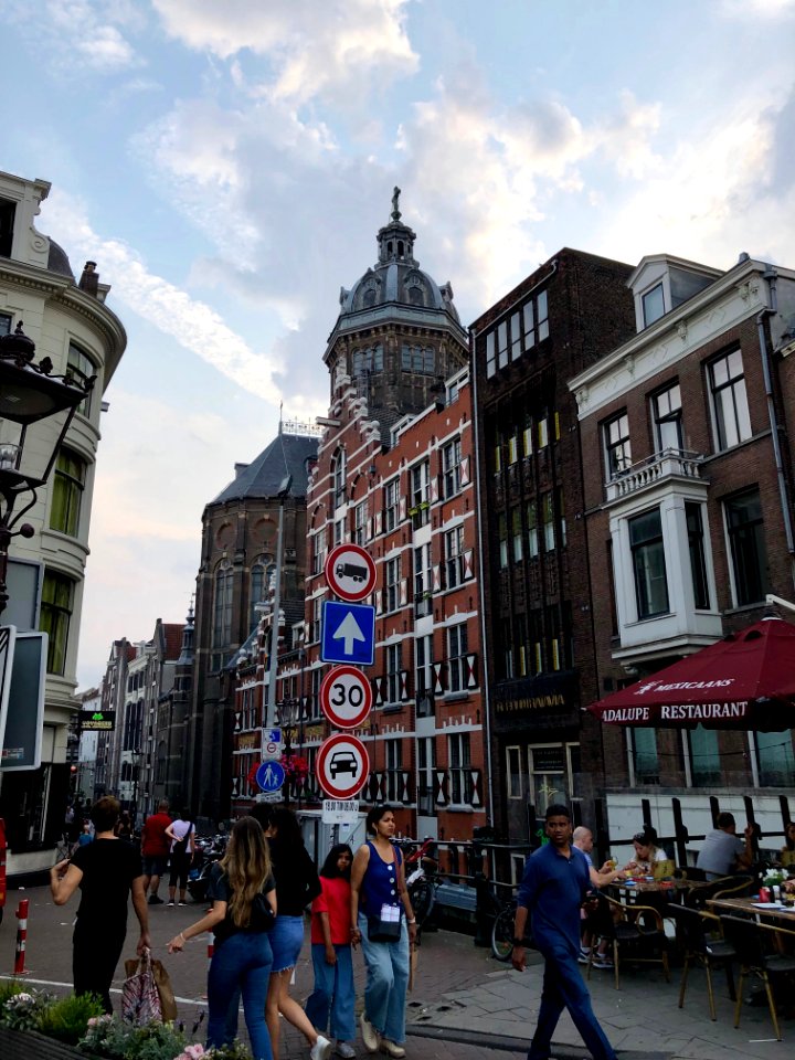 Oudezijds Kolk, Binnenstad, Amsterdam, Noord-Holland, Nede… 