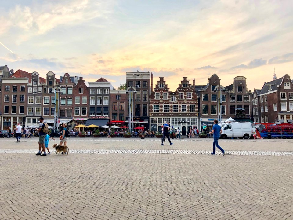 Nieuwmarkt, Binnenstad, Amsterdam, Noord-Holland, Nederlan… 