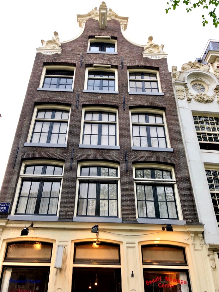 Kloveniersburgwal, Binnenstad, Amsterdam, Noord-Holland, N… 
