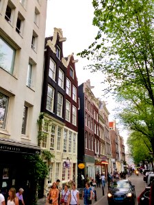 Kloveniersburgwal, Binnenstad, Amsterdam, Noord-Holland, N… 