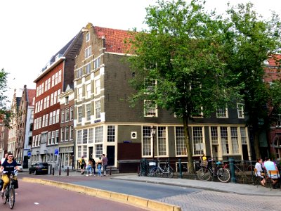 Geldersekade, Nieuwmarkt en Lastage, Amsterdam, Noord-Holl… 