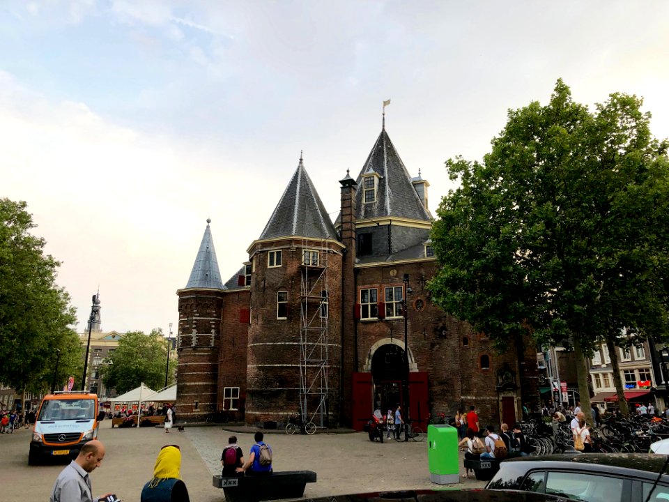 De Waag, Nieuwmarkt en Lastage, Amsterdam, Noord-Holland, … 