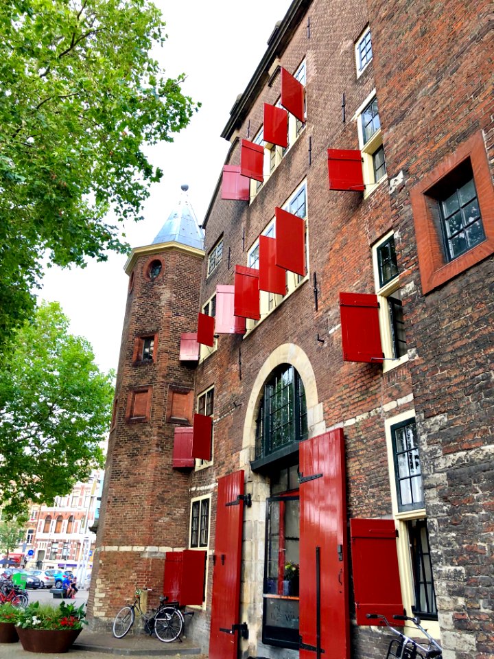 De Waag, Nieuwmarkt en Lastage, Amsterdam, Noord-Holland, … 