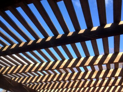 Deck shed lines