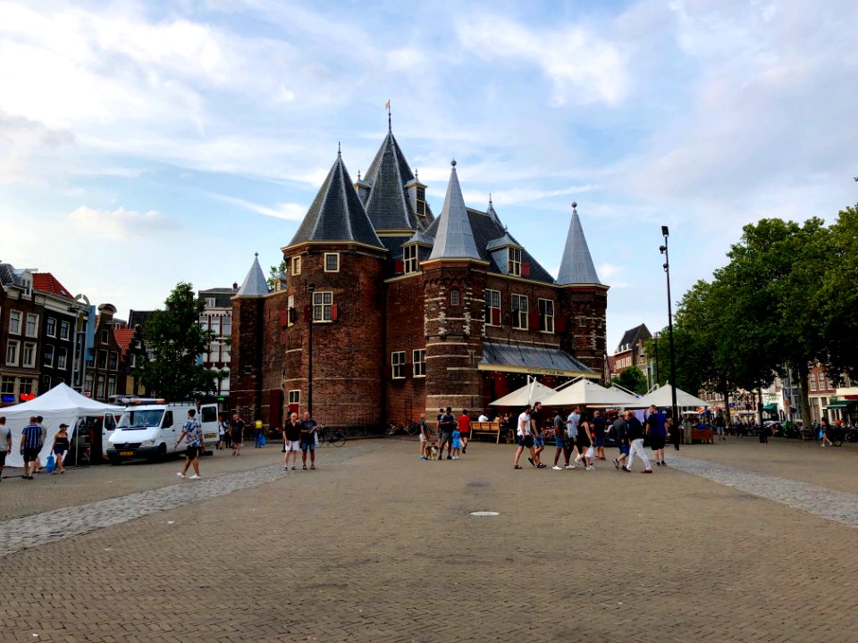 De Waag, Nieuwmarkt en Lastage, Amsterdam, Noord-Holland, … 