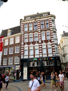 Zeedijk, Binnenstad, Amsterdam, Noord-Holland, Nederland 