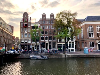 Kloveniersburgwal, Binnenstad, Amsterdam, Noord-Holland, N… 