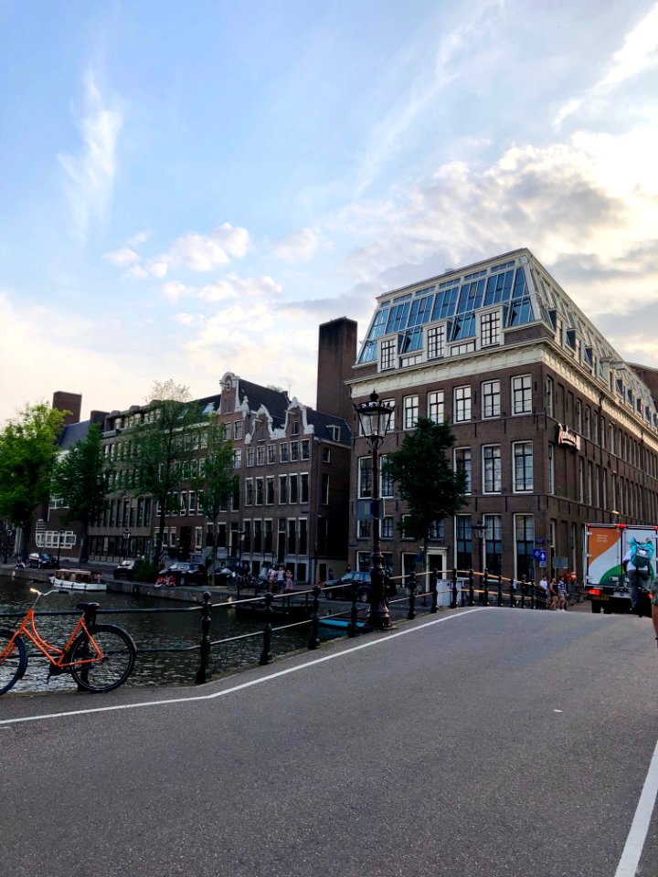 Kloveniersburgwal, Binnenstad, Amsterdam, Noord-Holland, N… 