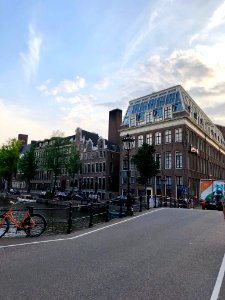 Kloveniersburgwal, Binnenstad, Amsterdam, Noord-Holland, N… 