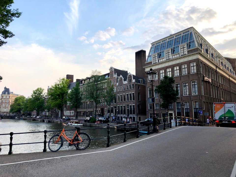 Kloveniersburgwal, Binnenstad, Amsterdam, Noord-Holland, N… 