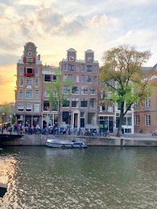 Kloveniersburgwal, Binnenstad, Amsterdam, Noord-Holland, N… 