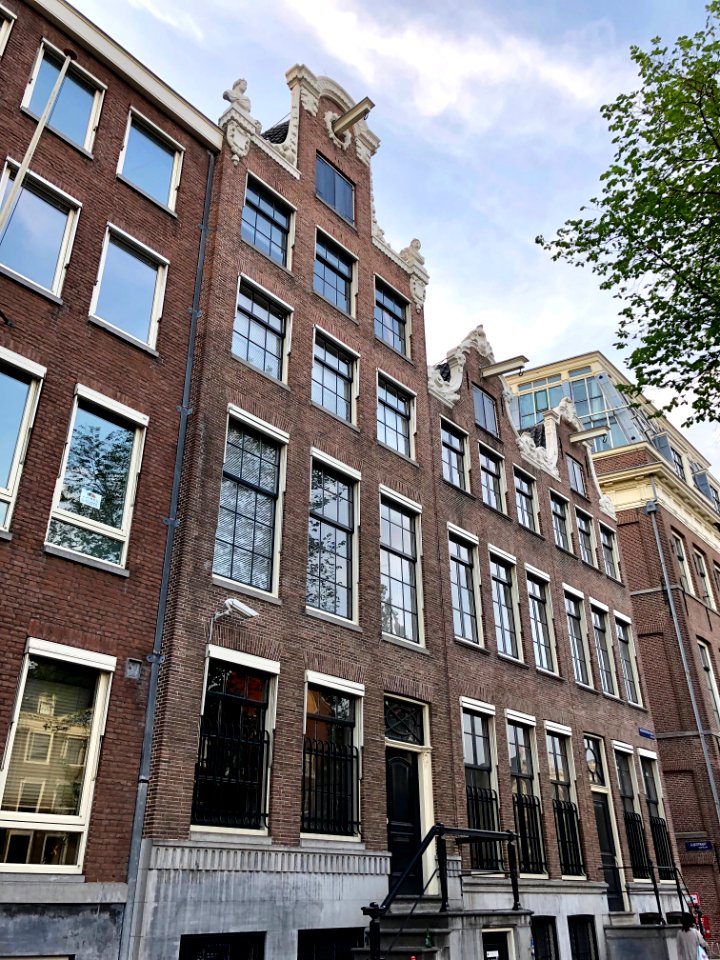 Kloveniersburgwal, Binnenstad, Amsterdam, Noord-Holland, N… 