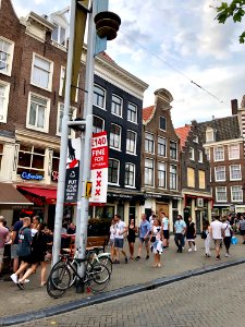 Nieuwmarkt, Binnenstad, Amsterdam, Noord-Holland, Nederlan… 