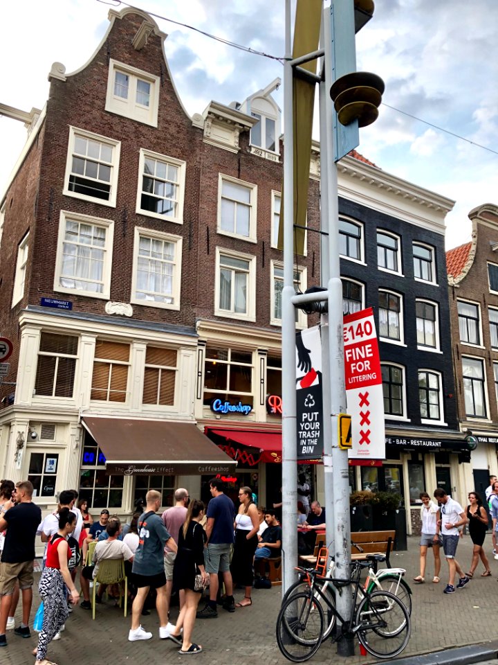 Nieuwmarkt, Binnenstad, Amsterdam, Noord-Holland, Nederlan… 