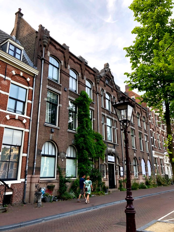 Kloveniersburgwal, Binnenstad, Amsterdam, Noord-Holland, N… 