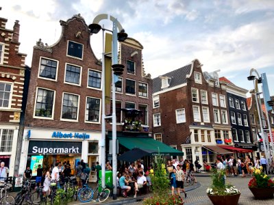 Nieuwmarkt, Binnenstad, Amsterdam, Noord-Holland, Nederlan… 