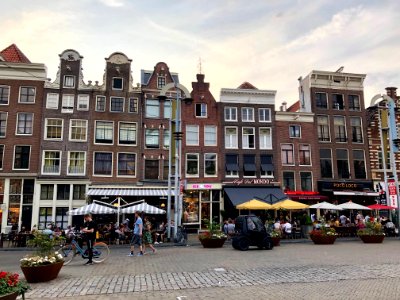 Nieuwmarkt, Binnenstad, Amsterdam, Noord-Holland, Nederlan… 