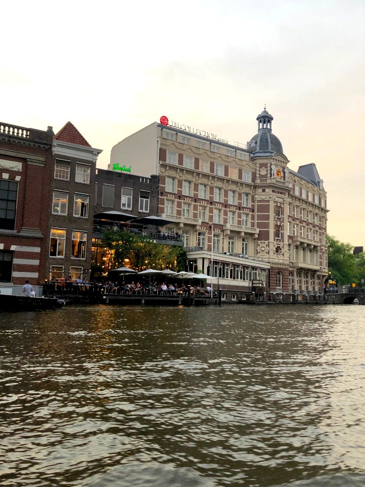 Amsterdam Doelen Hotel, Binnenstad, Amsterdam, Noord-Holla… 