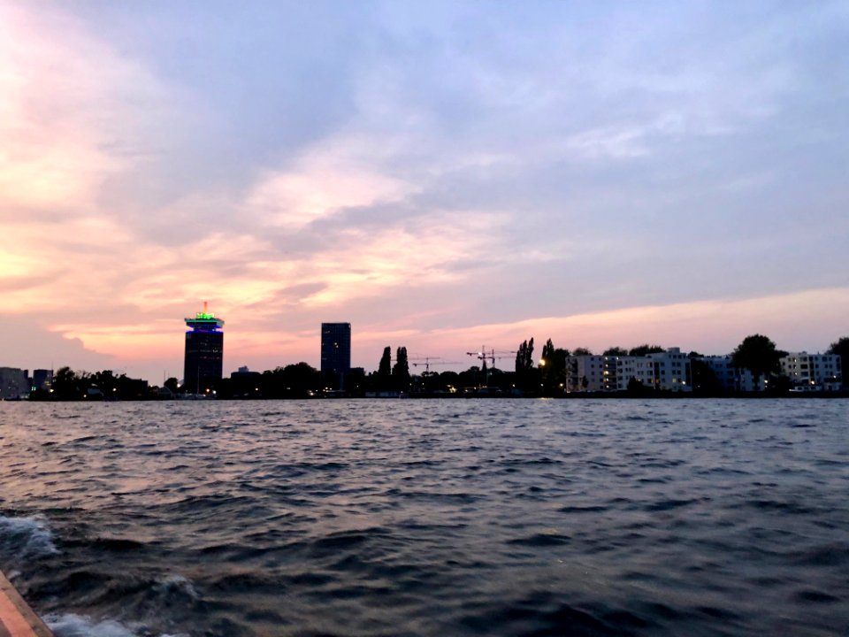 IJ, Overhoeks, Amsterdam, Noord-Holland, Nederland 