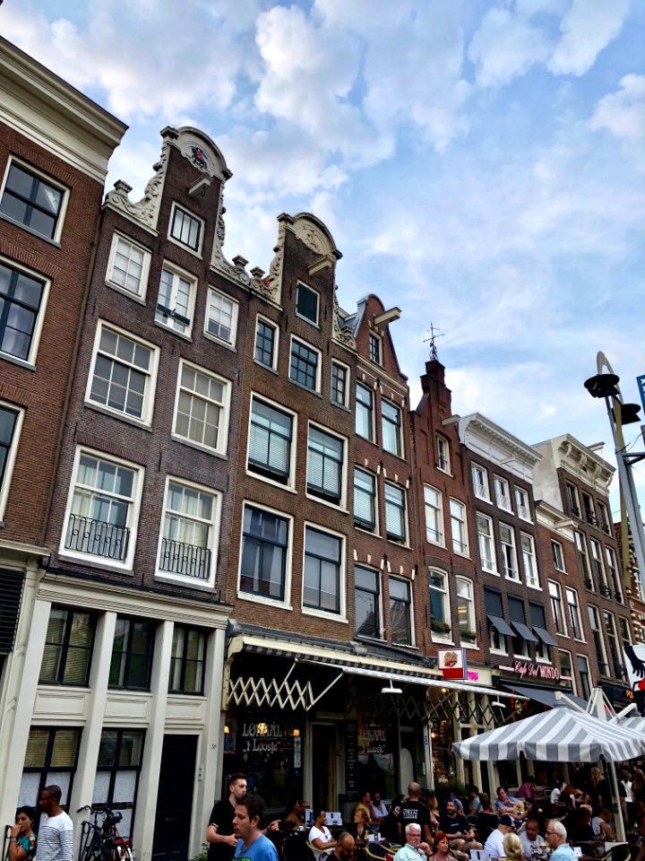 Kloveniersburgwal, Binnenstad, Amsterdam, Noord-Holland, N… 