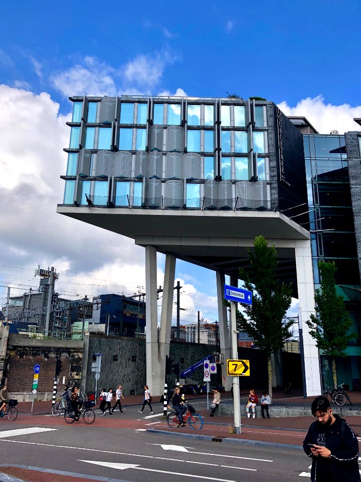 DoubleTree Hotel, Nieuwmarkt en Lastage, Amsterdam, Noord-… 