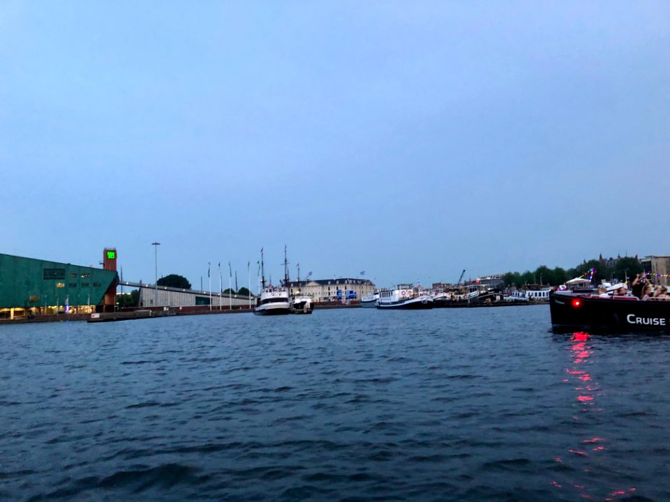 Oosterdok, Oostelijk Havengebied, Amsterdam, Noord-Holland… 