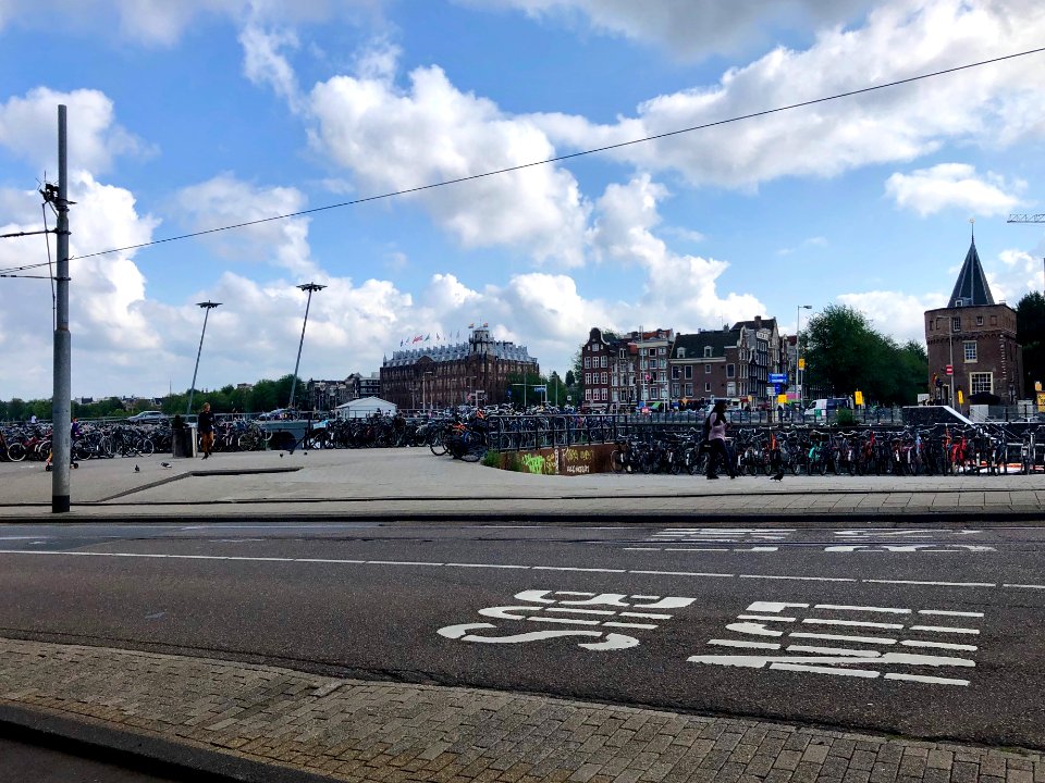 Stationsplein, Binnenstad, Amsterdam, Noord-Holland, Neder… 