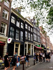 Kloveniersburgwal, Binnenstad, Amsterdam, Noord-Holland, N… 