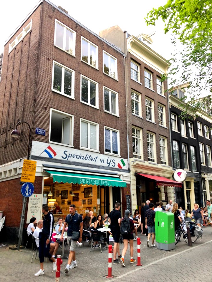 Kloveniersburgwal, Binnenstad, Amsterdam, Noord-Holland, N… 