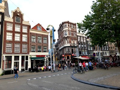 Nieuwmarkt, Nieuwmarkt en Lastage, Amsterdam, Noord-Hollan… 
