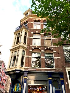 Kloveniersburgwal, Nieuwmarkt en Lastage, Amsterdam, Noord… photo