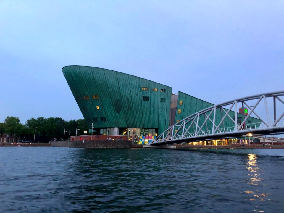 NEMO Science Museum, Nieuwmarkt en Lastage, Amsterdam, Noo… photo