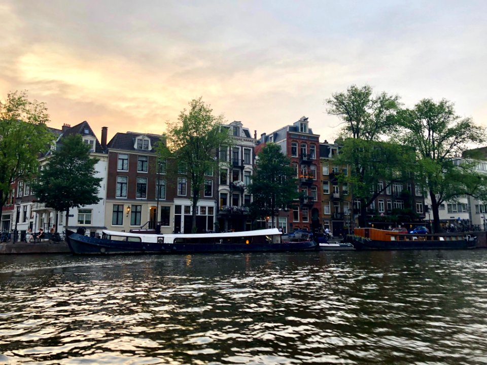 Zwanenburgwal, Nieuwmarkt en Lastage, Amsterdam, Noord-Hol… 