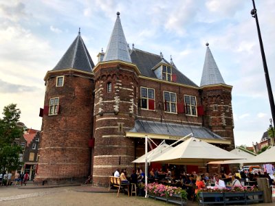 De Waag, Nieuwmarkt en Lastage, Amsterdam, Noord-Holland, … 