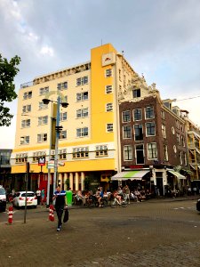 Flesseman, Nieuwmarkt en Lastage, Amsterdam, Noord-Holland… 