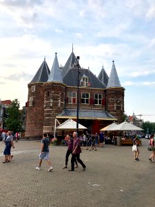 De Waag, Nieuwmarkt en Lastage, Amsterdam, Noord-Holland, … 