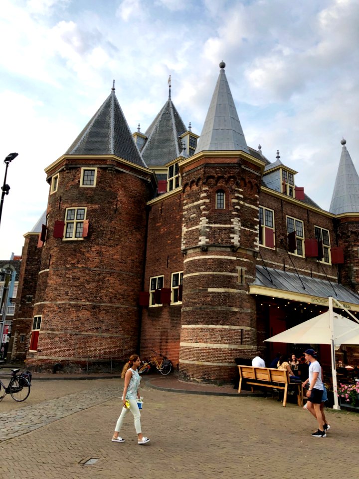 De Waag, Nieuwmarkt en Lastage, Amsterdam, Noord-Holland, … 