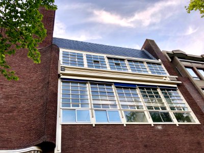 Kloveniersburgwal, Binnenstad, Amsterdam, Noord-Holland, N… 