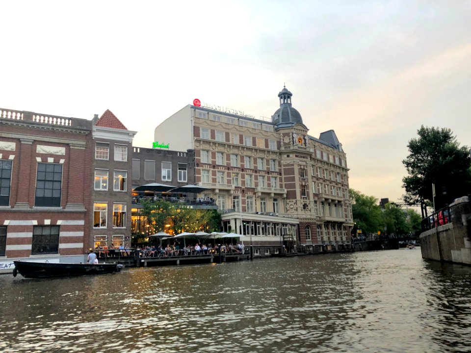 Amsterdam Doelen Hotel, Binnenstad, Amsterdam, Noord-Holla… 