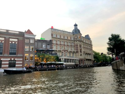 Amsterdam Doelen Hotel, Binnenstad, Amsterdam, Noord-Holla… 