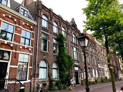 Kloveniersburgwal, Binnenstad, Amsterdam, Noord-Holland, N… 