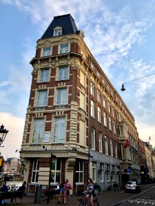 Amsterdam Doelen Hotel, Binnenstad, Amsterdam, Noord-Holla… 