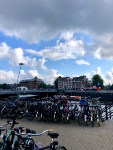 Stationsplein, Binnenstad, Amsterdam, Noord-Holland, Neder… photo