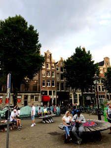 Kloveniersburgwal, Nieuwmarkt en Lastage, Amsterdam, Noord… 
