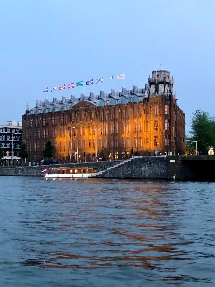 Grand Hotel Amrâth, Nieuwmarkt en Lastage, Amsterdam, Noor… 