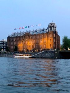 Grand Hotel Amrâth, Nieuwmarkt en Lastage, Amsterdam, Noor… 