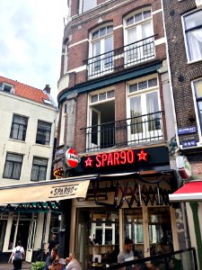 Spargo Sign, Nieuwmarkt en Lastage, Amsterdam, Noord-Holla… 