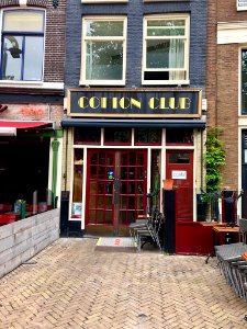 Cotton Club, Nieuwmarkt en Lastage, Amsterdam, Noord-Holla… 