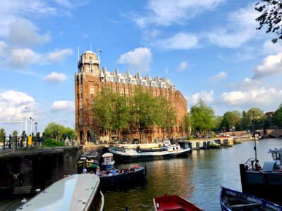 Grand Hotel Amrâth, Nieuwmarkt en Lastage, Amsterdam, Noor… 