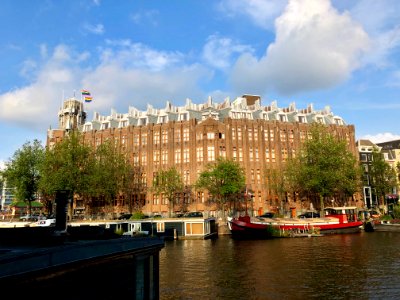 Grand Hotel Amrâth, Nieuwmarkt en Lastage, Amsterdam, Noor… 